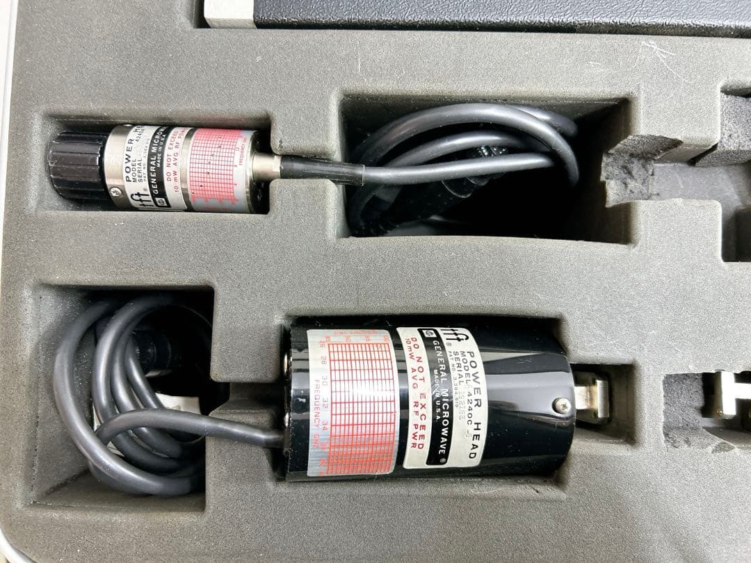 その他 GENERAL MICROWAVE 476-5 POWER HEAD 4240A