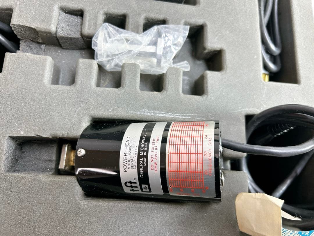その他 GENERAL MICROWAVE 476-5 POWER HEAD 4240A