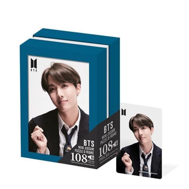 BTS公式パズル　全メンバー7個セット MAP OF THE SOUL：7 新品
