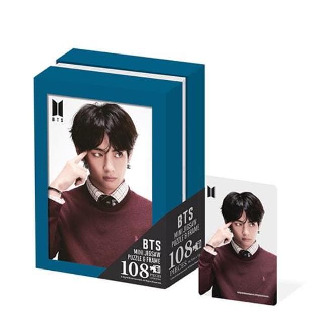 BTS公式パズル　全メンバー7個セット MAP OF THE SOUL：7 新品