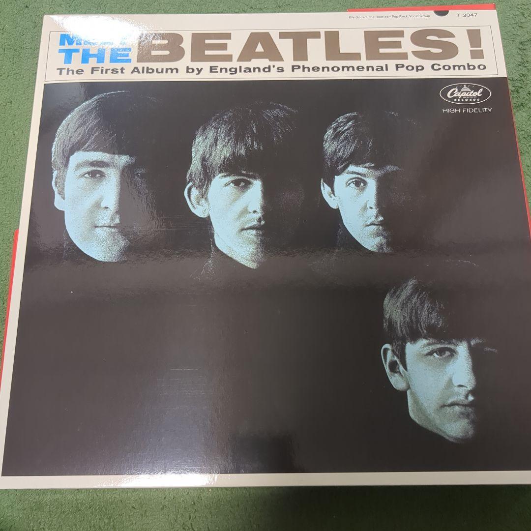 The Beatles 1964 US ALBUMS IN MONO 輸入盤