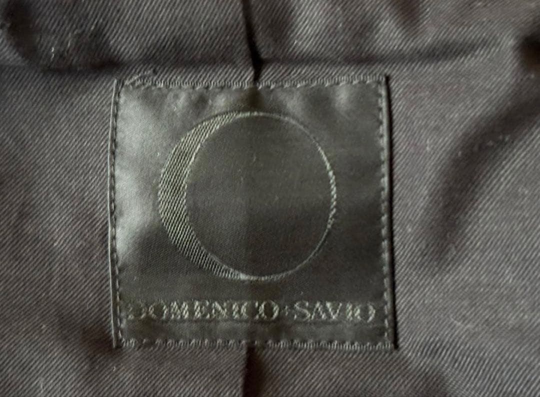 DOMENICO+SAVIO 亀梨和也着用フードレザージャケット 黒 44