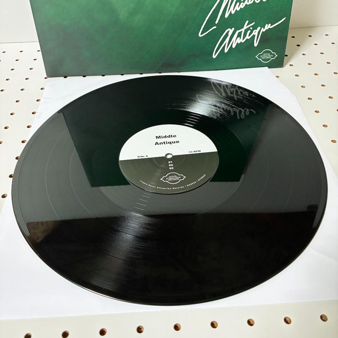 山仁 YAMAZIN / MIDDLE 2LP 2枚セット KIMIGAYO