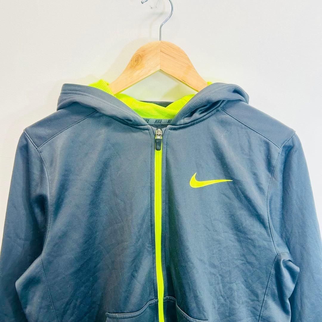 Nike ウィンドブレーカー ジャージ【GrayBlack✖️yellow】