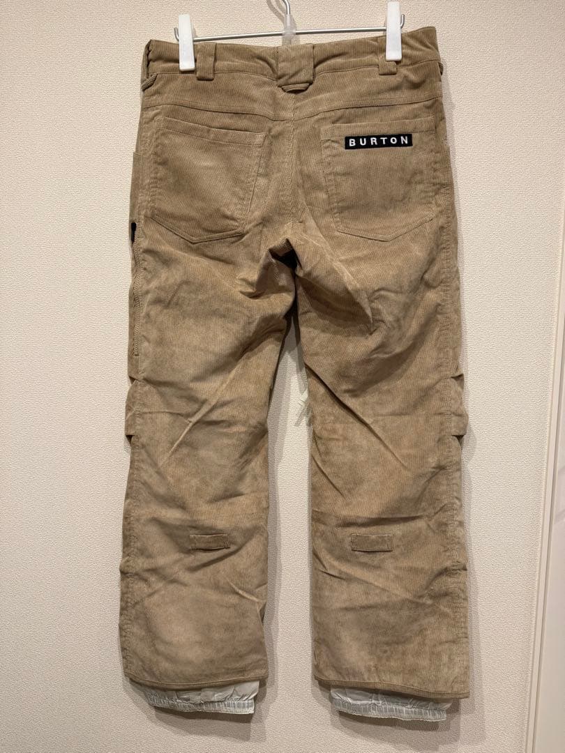 BURTON コーデュロイ スノーボード パンツ Mサイズ バートン