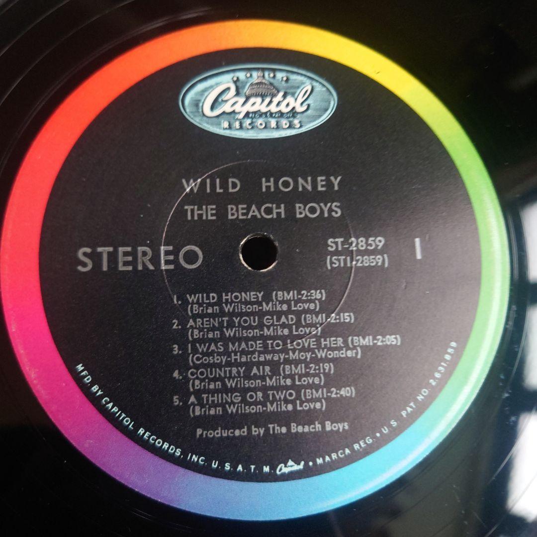 米国初回WILD HONEY THE BEACH BOYS
