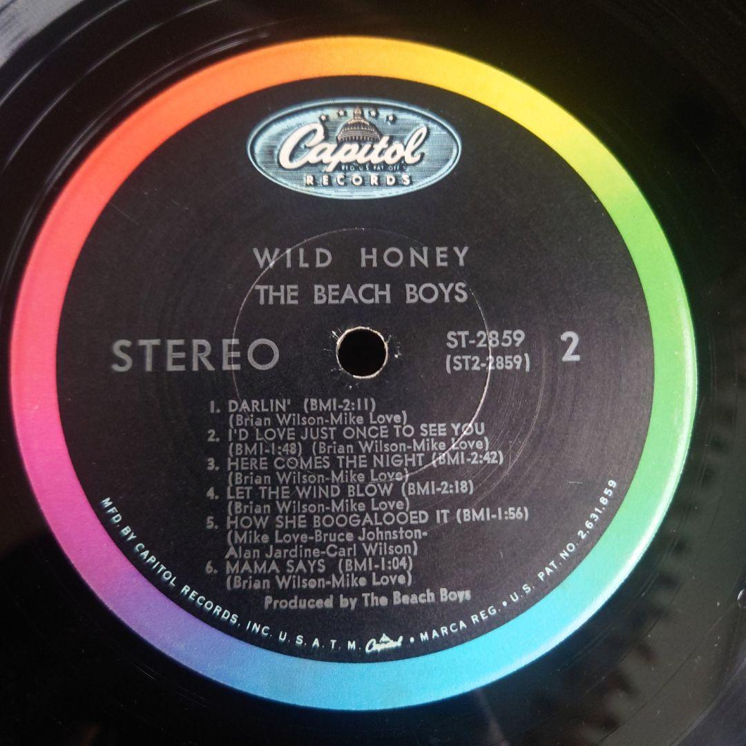 米国初回WILD HONEY THE BEACH BOYS