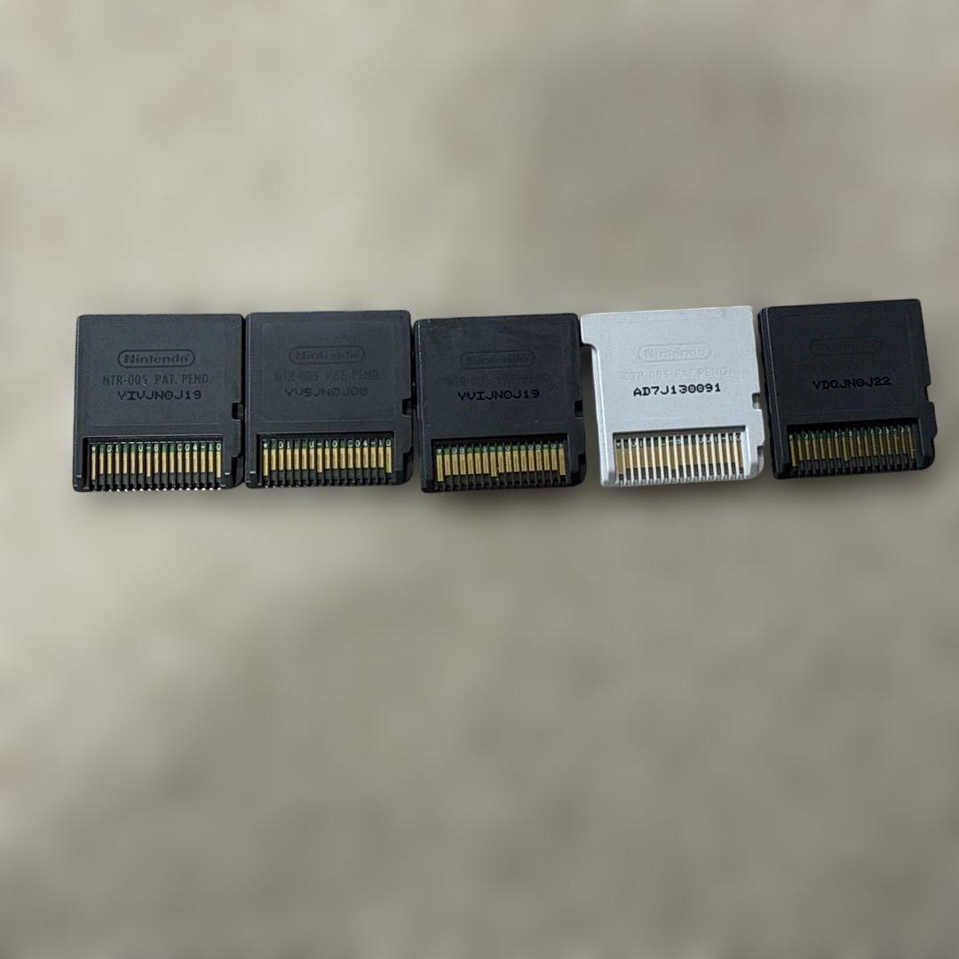 ドラゴンクエスト 3DS＆DSソフト 5点セット 動作確認済み