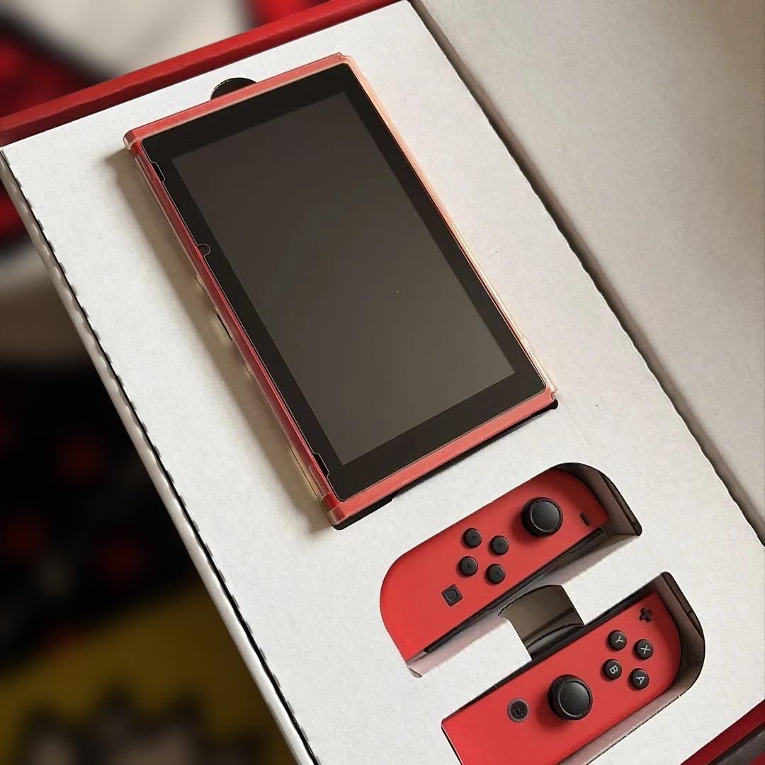 Nintendo Switch マリオレッド✖︎ブルーセット