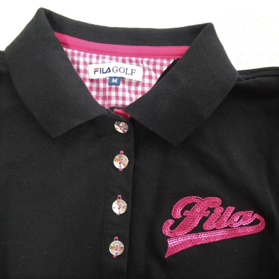 【4点セット】◆Kappa◆ サンバイザー キュロット ◆FILA◆ シャツ