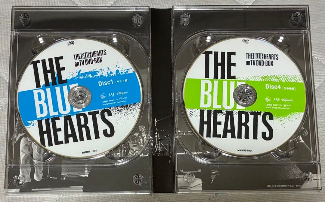 THE BLUE HEARTS on TV DVD-BOX 5枚組 ブルーハーツ