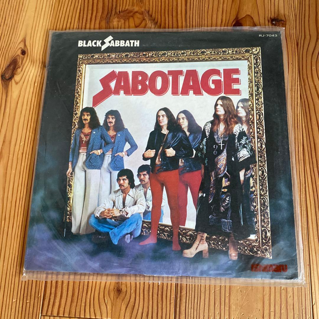 BLACK SABBATH レコード　セット