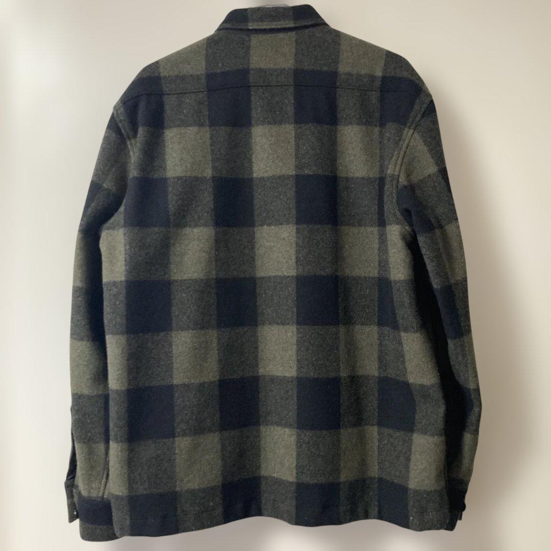 ジャケット・アウター KAJA WOOL BUFFALO CHECK CPO JACKET OVY