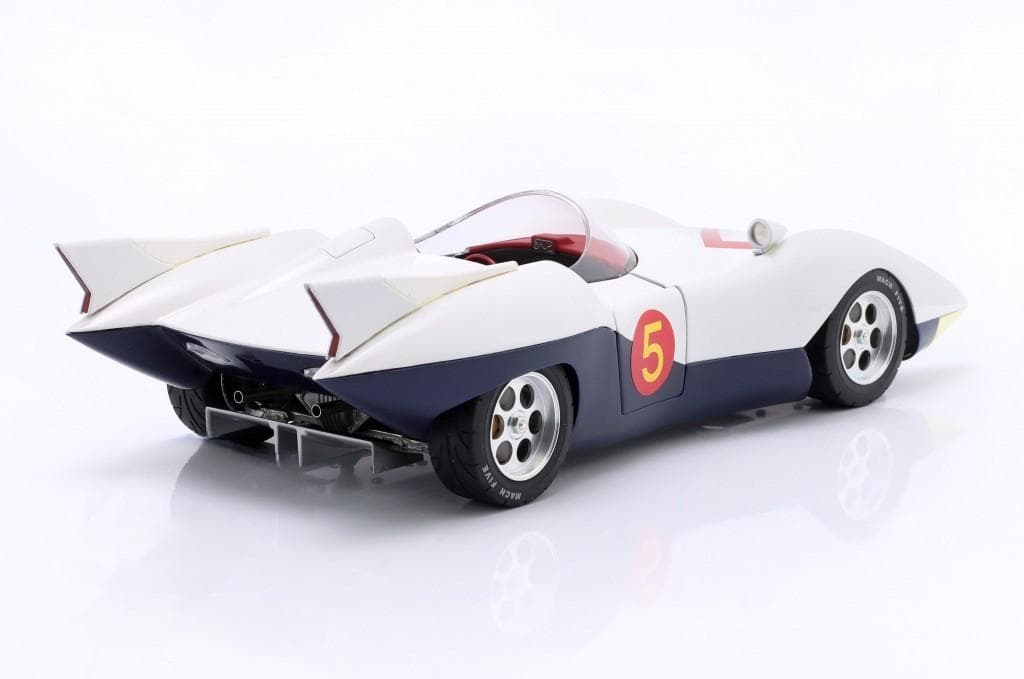 クマちゃんの夢♪1/18 マッハ号 シュインハース Mach 5