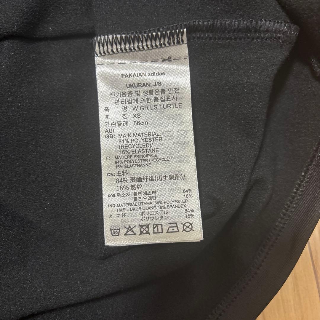 新品タグ付アディダスゴルフ タートルネックシャツ＆スカート セットアップ S