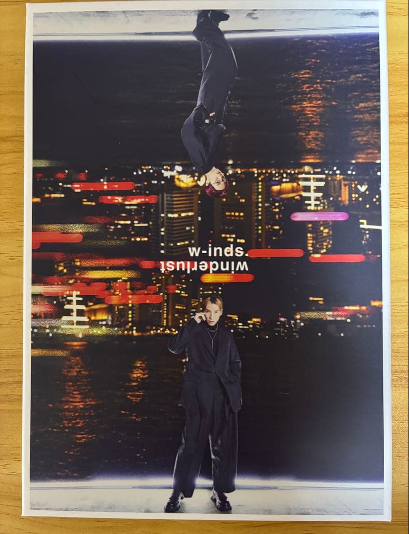 w-inds. winderlust KEITAエディションPCSC盤