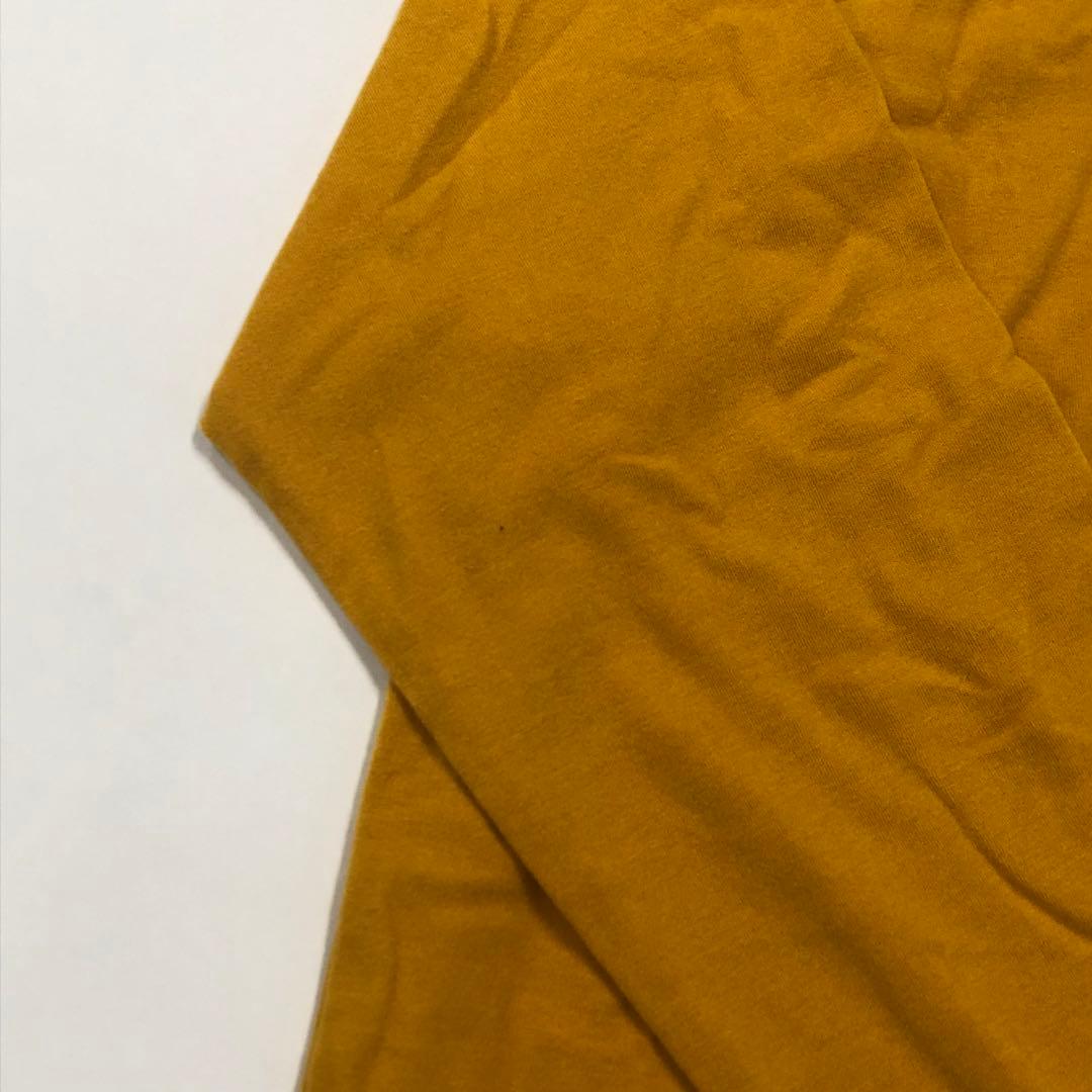 値下げ★V12 NECK FLEECE TOP ハイネックカットソー メンズXL
