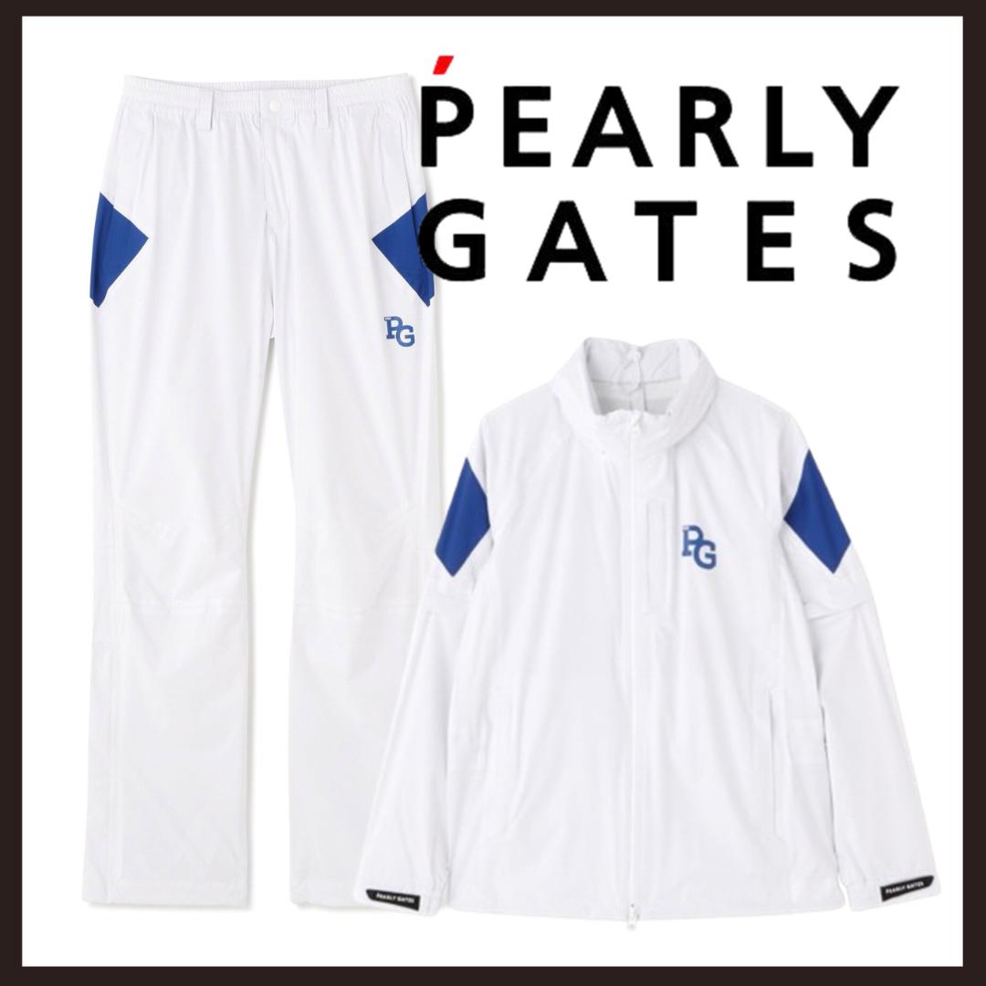 ○★新品未使用 PEARLY GATES リップストップレインスーツ 上下セット