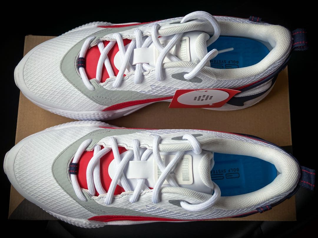 PUMA メンズ ゴルフ GS-X エフェクト スパイクレス シューズ 26.5