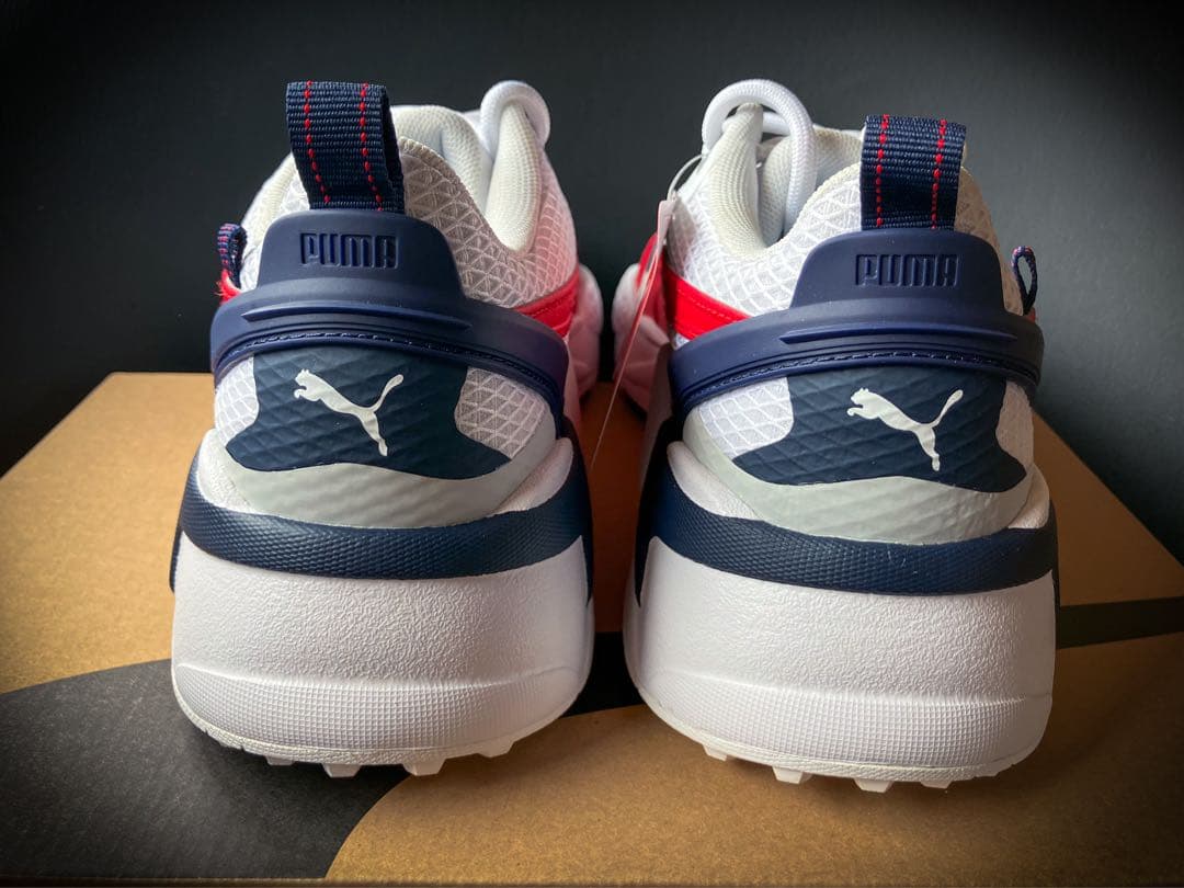PUMA メンズ ゴルフ GS-X エフェクト スパイクレス シューズ 26.5