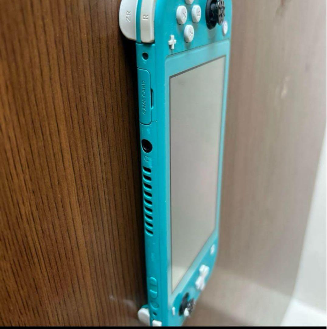 お値下げ！ジャンクNintendo Switch Lite ターコイズ 本体