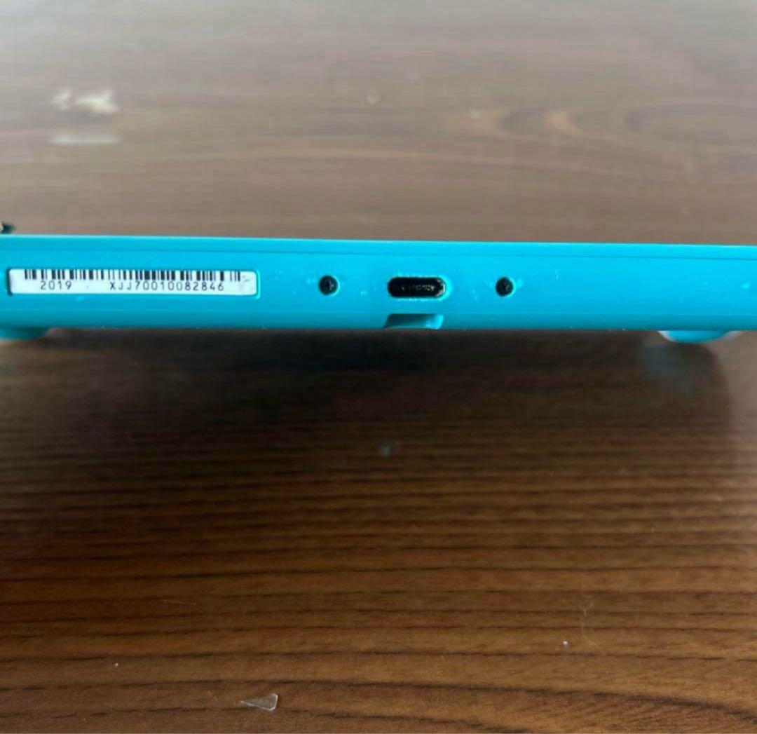 お値下げ！ジャンクNintendo Switch Lite ターコイズ 本体