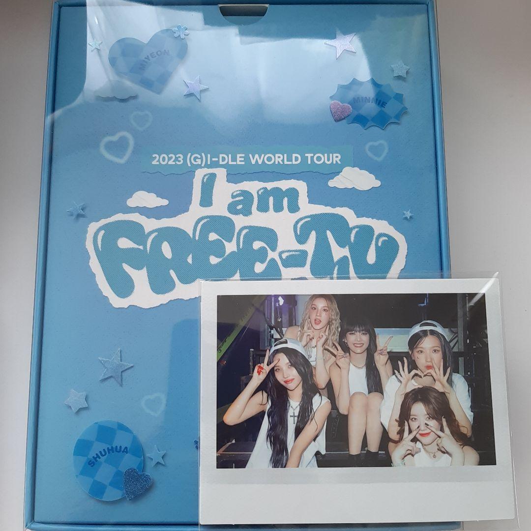 K-POP・アジア i-dle (G)I-DLE 2023 I am FREE-TY DVD