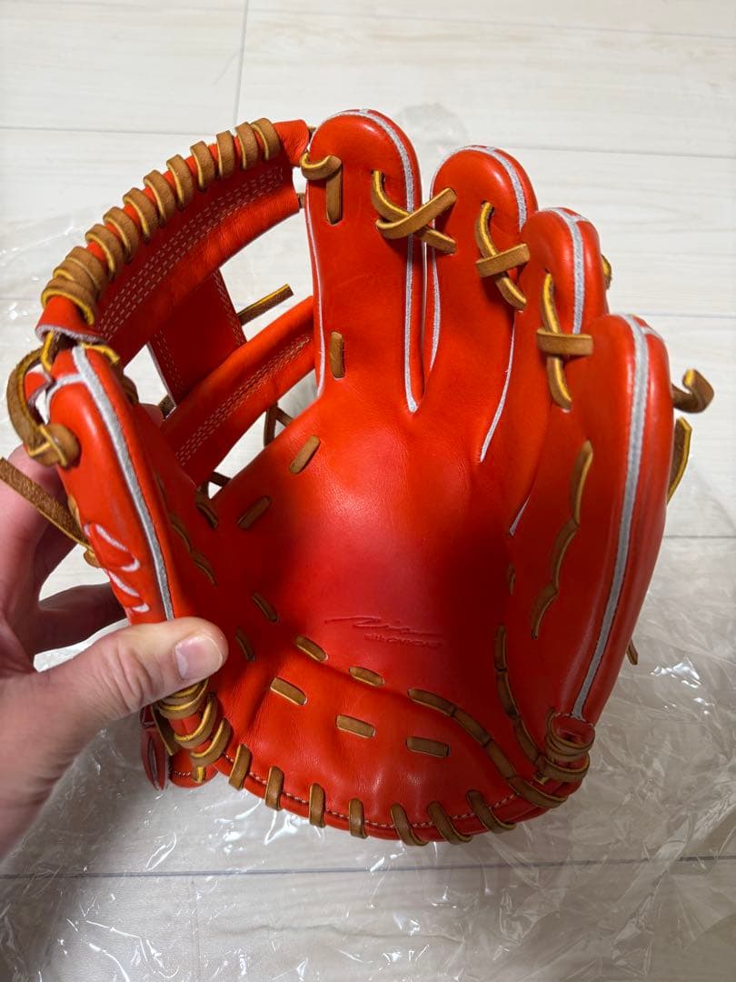 春*郎様 アイピーセレクト コユニ仕様 硬式内野手用 ラベル交換済み