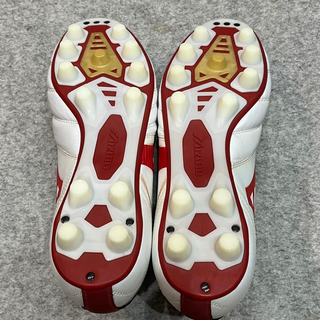 廃盤ミズノ　モナルシーダ2 JAPAN サイズ25、5cmサッカースパイク