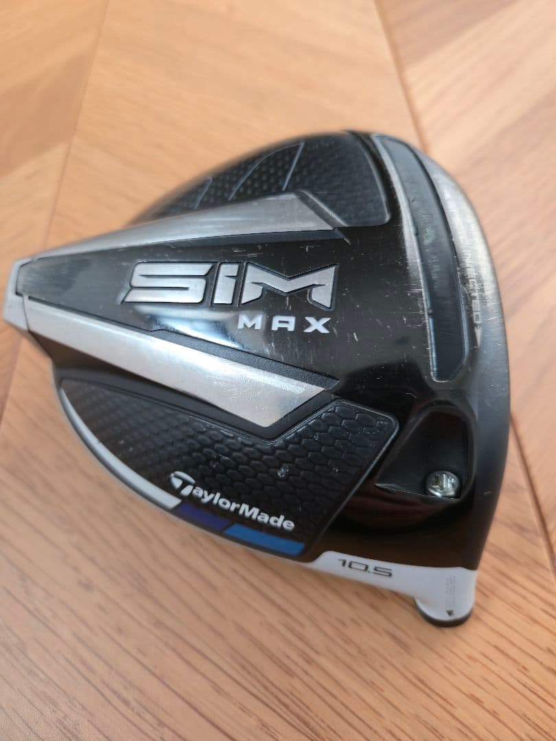 TaylorMade SIM MAX 10.5度 ドライバー　ヘッド