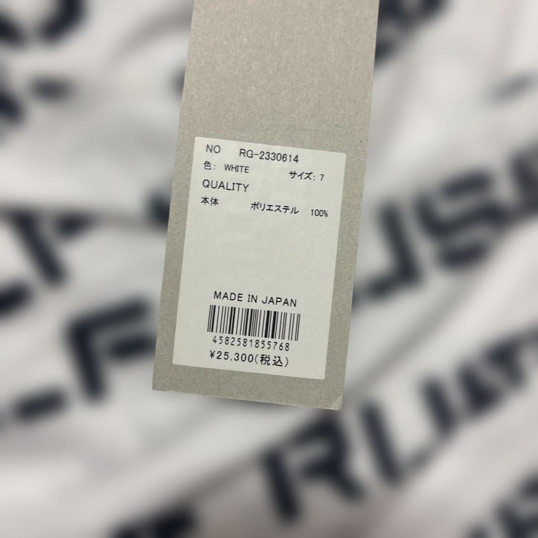 ★新品★RUSSELUNO ラッセルノ ホワイト3L（７）長袖 日本製