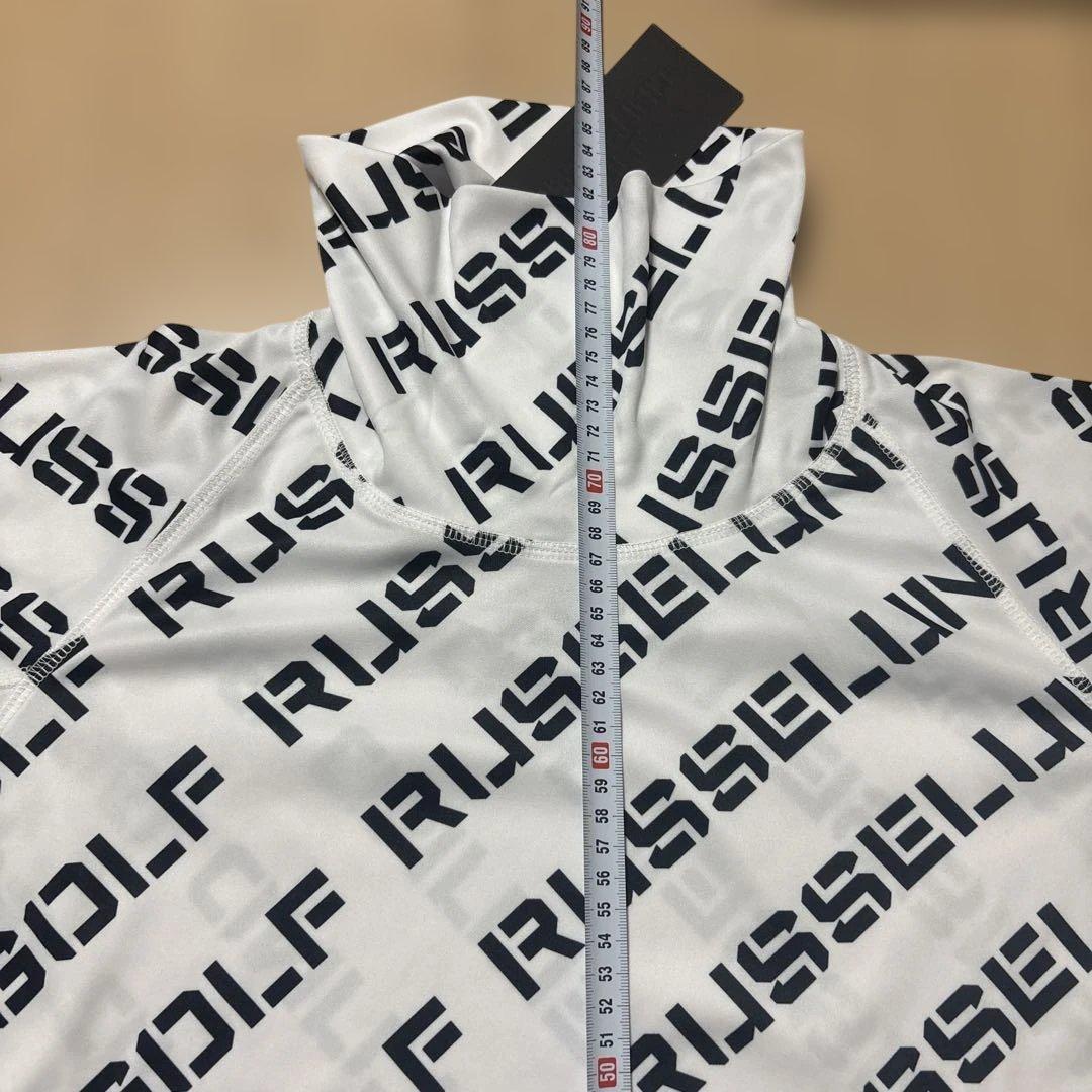 ★新品★RUSSELUNO ラッセルノ ホワイト3L（７）長袖 日本製