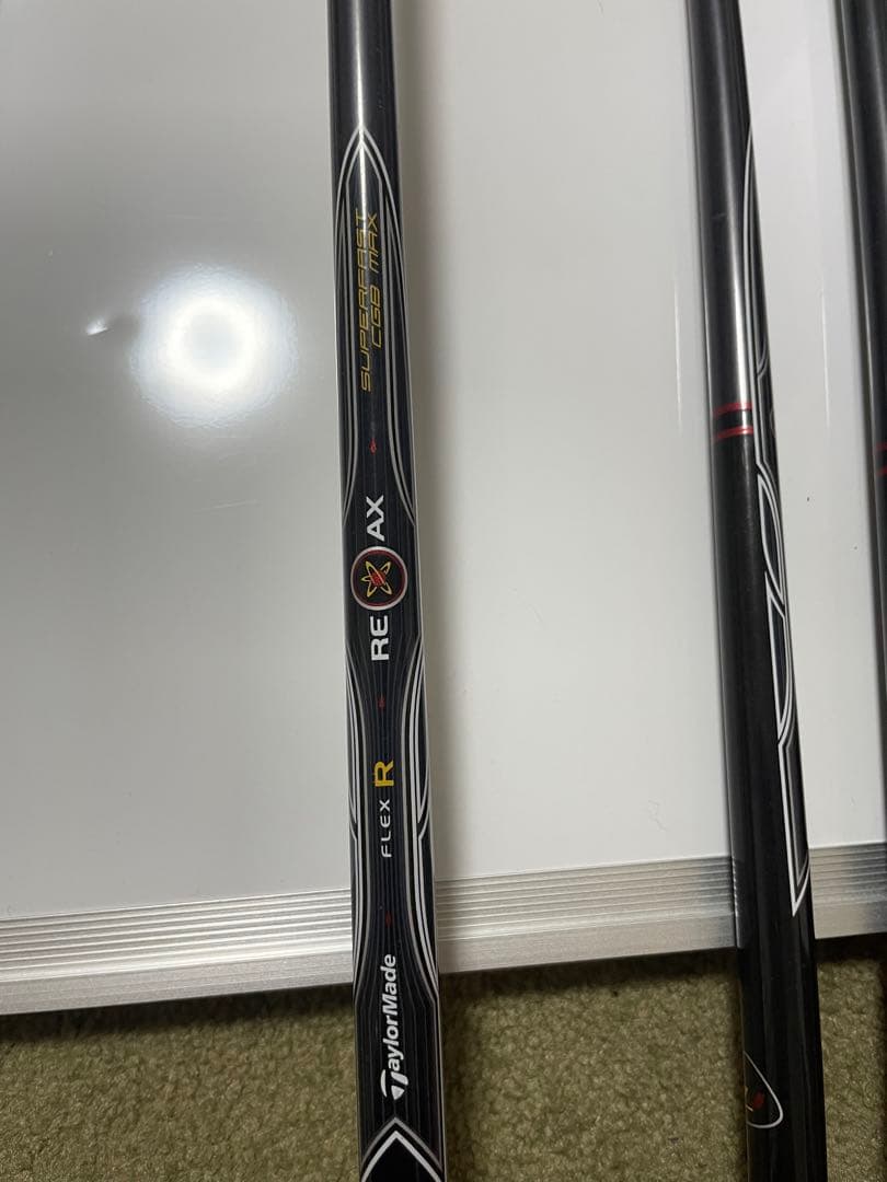 TaylorMade（テーラーメイド）のアイアンセット「r7 CGB MAX」