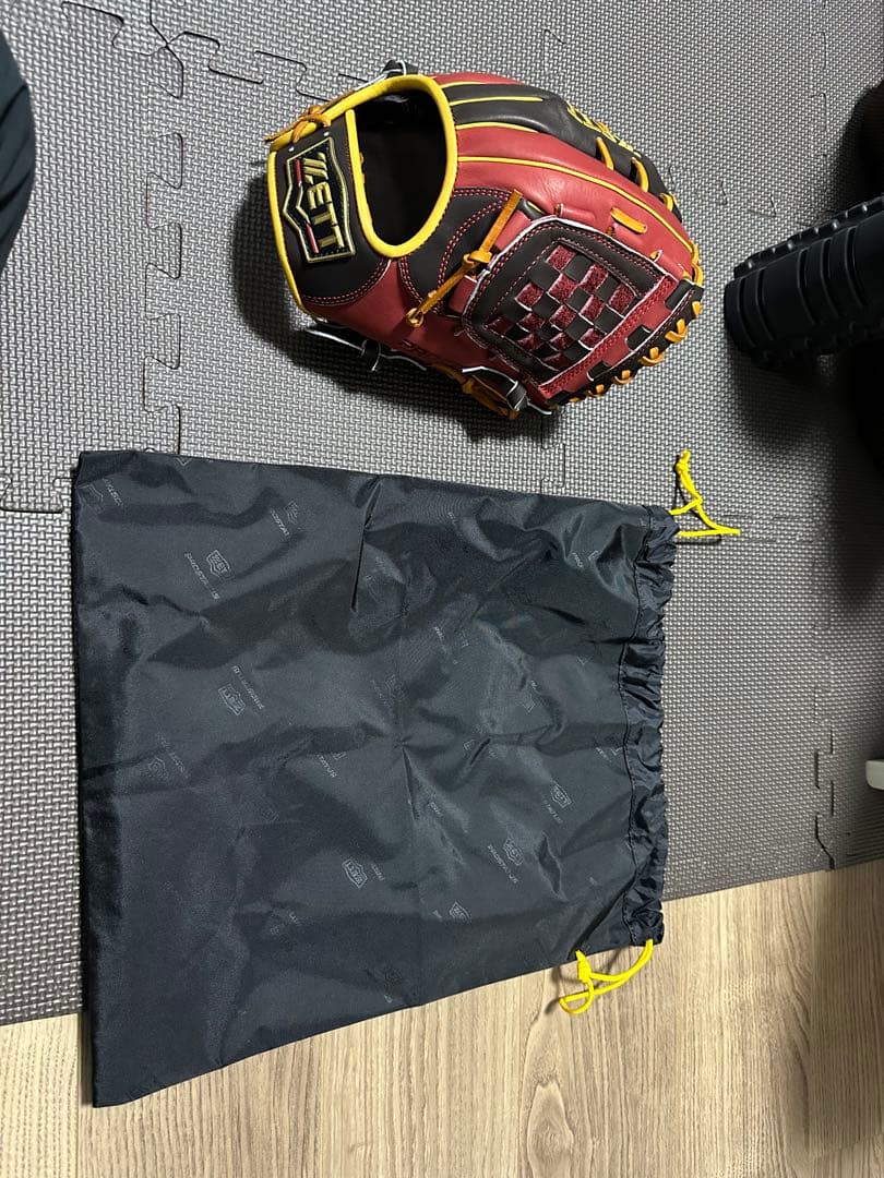 これ以上値下げしません！ ZETTプロステイタス 軟式グローブ 源田型