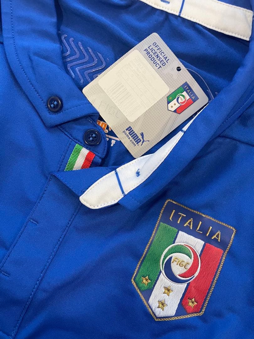 【新品・未使用】イタリア代表ユニフォーム PUMA 2014/15