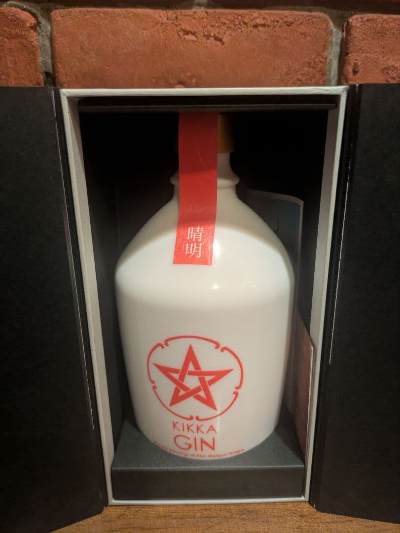 値下げ中　橘花ジン　清明　KIKKA GIN ギフトボックス入り