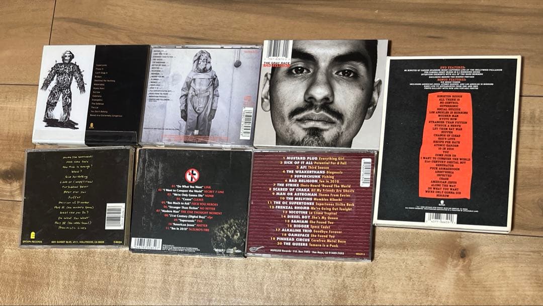 Bad religion+epitaph CD DVDセット