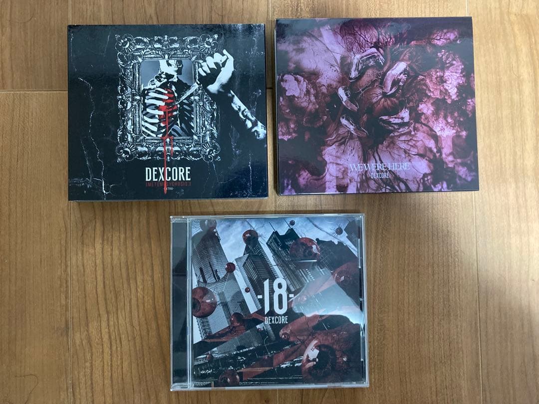 DEXCORE CD+BD +おまけセット