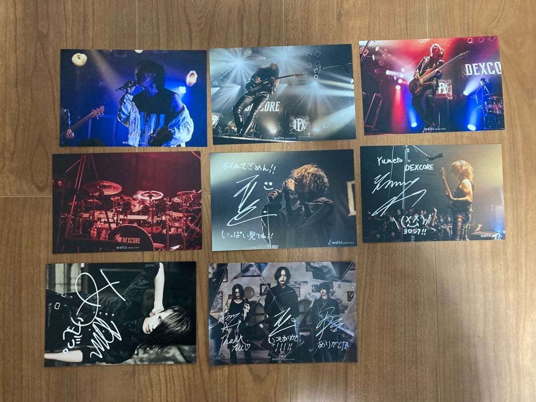 DEXCORE CD+BD +おまけセット