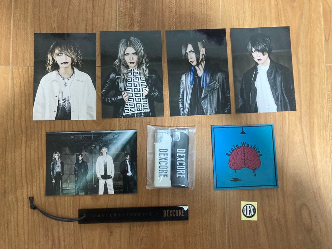 DEXCORE CD+BD +おまけセット