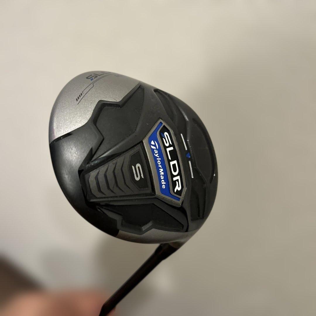 SLDR S mini d 12° フレックスS テーラーメイド
