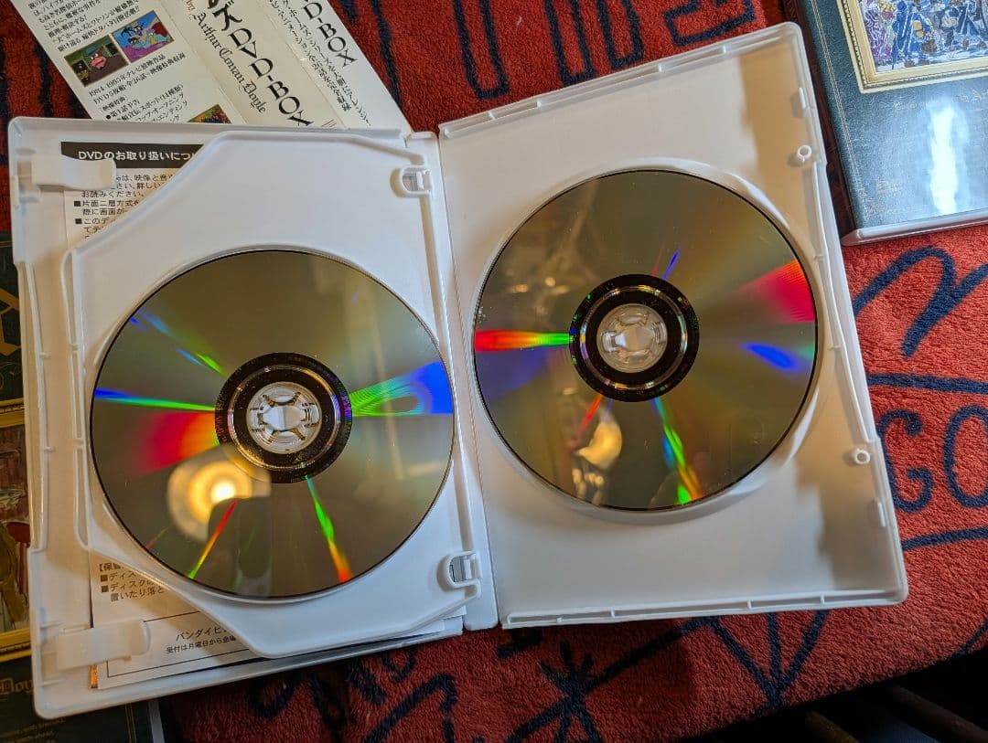 《中古・詳細必読》名探偵ホームズ DVDボックス