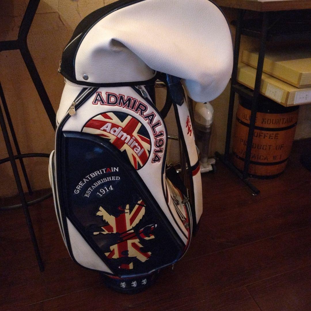 Admiral 1914 ゴルフキャディバッグ