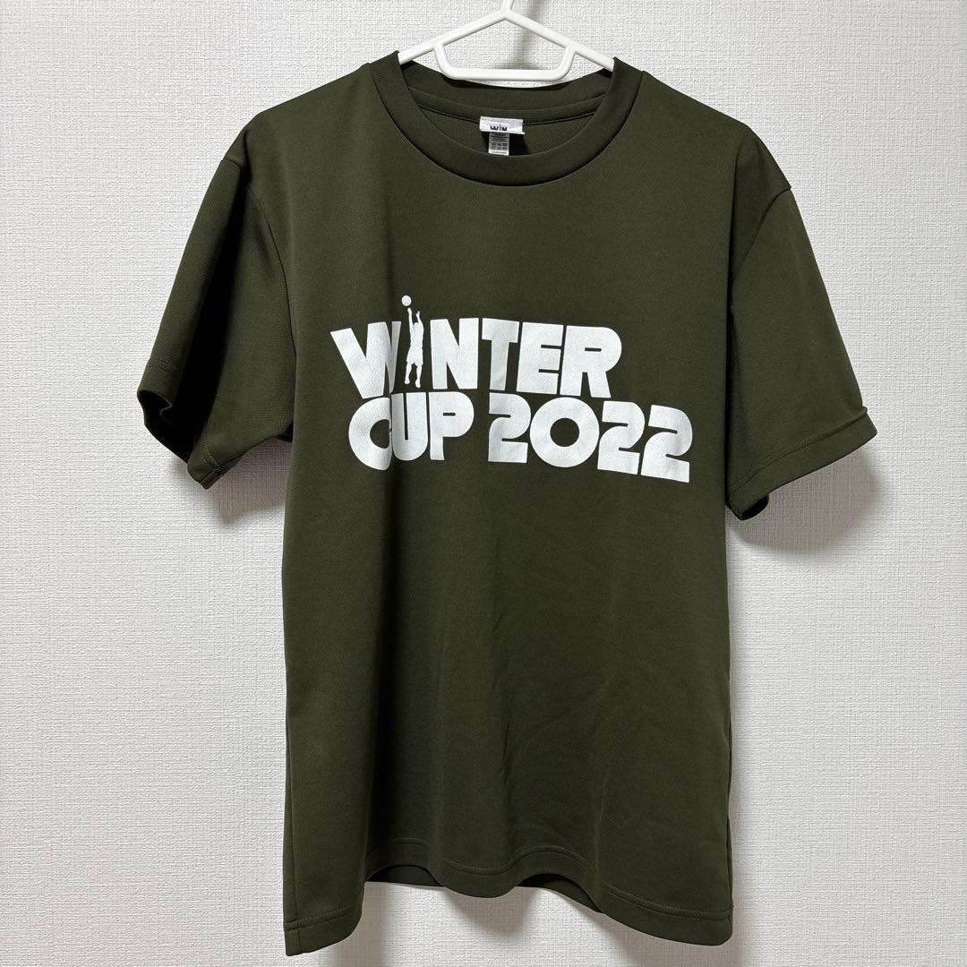 バスケ wintercup2022 カーキ Tシャツ 半袖