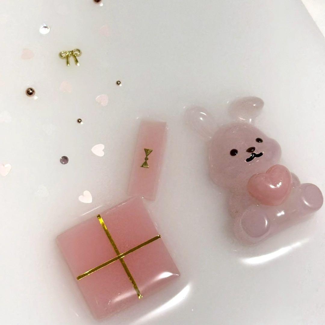 ✨しなもん୨୧ ✨A6 アクリルレジンバインダー　リング付き×3セット