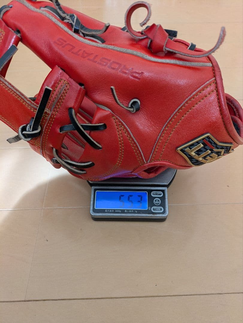 ZETT PROSTATUS　限定 硬式用グローブ 内野手用 日本製　限定ラベル