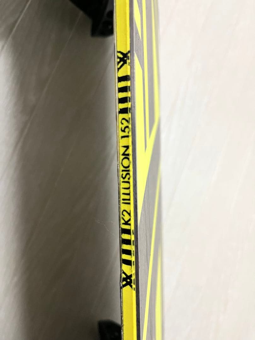 K2 ILLUSION 152 スノーボード　ジャンク品