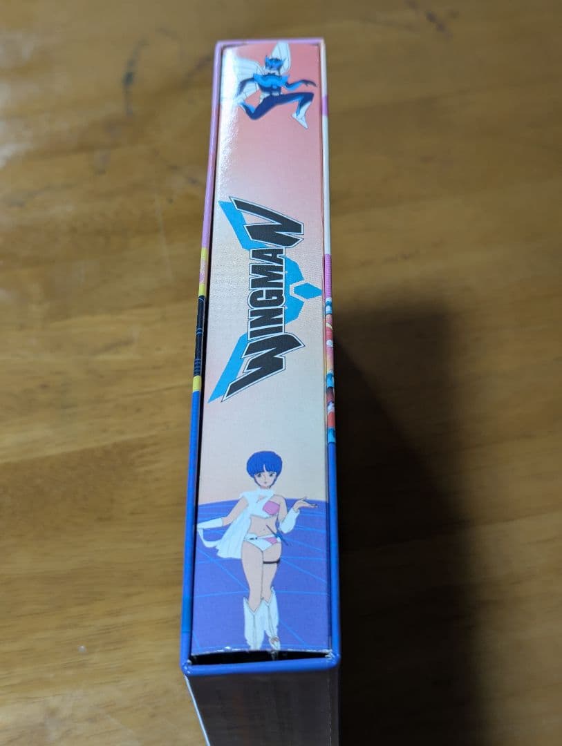 夢戦士　ウイングマン DVD BOX海外版