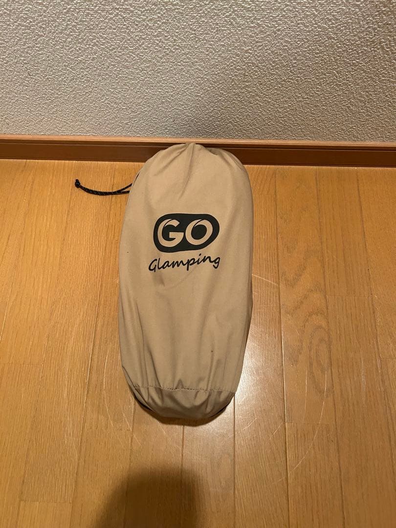 GOGlamping パップテント　前幕