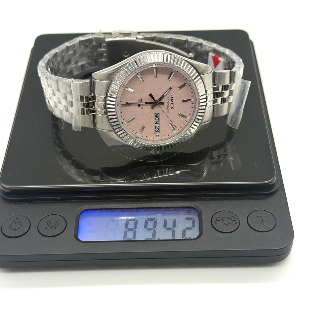 未使用品★完売品★TIMEX タイメックス ウォーターベリーレガシー ピンク稼働
